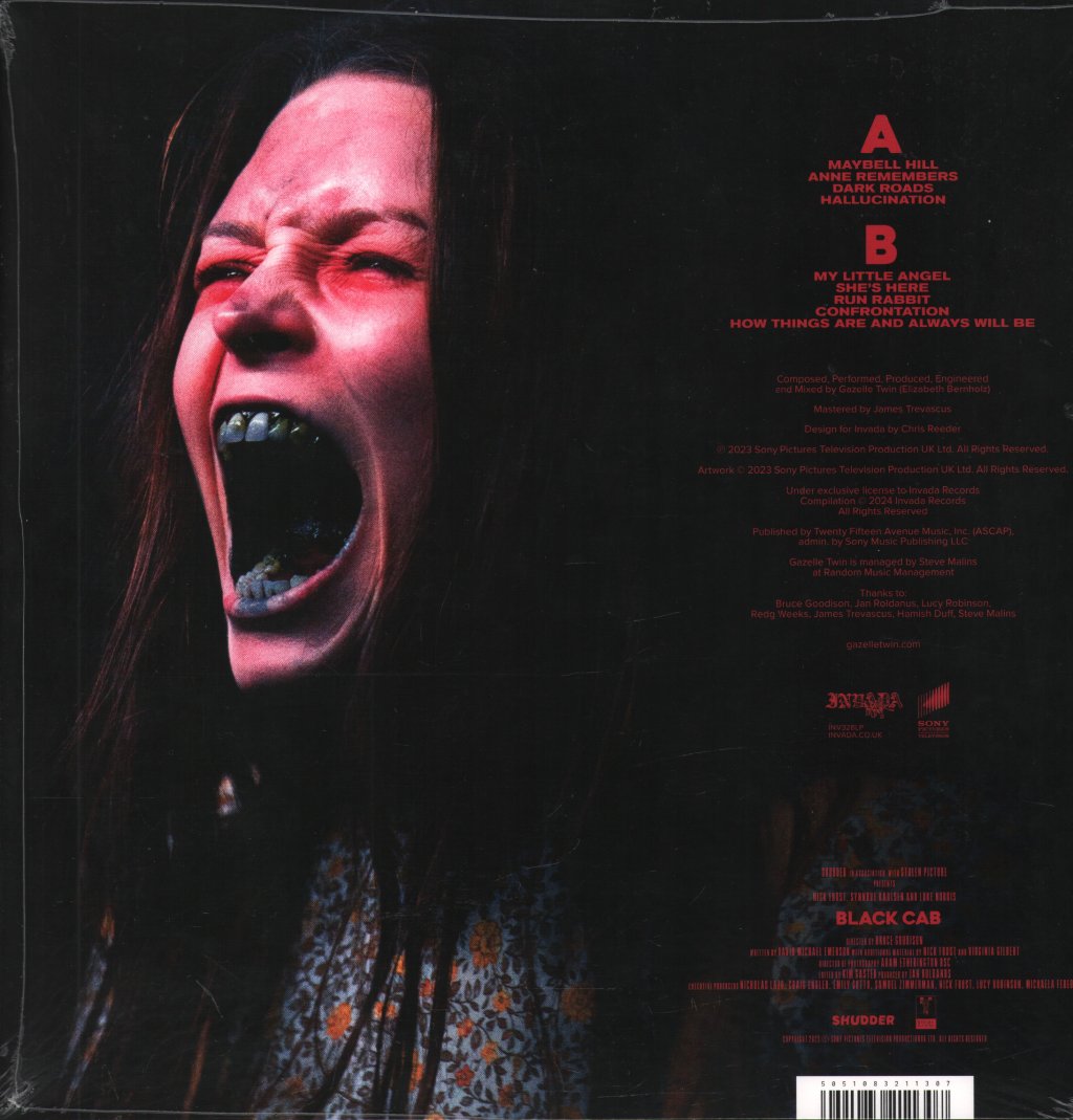 Gazelle Twin - Black Cab [Original Soundtrack] (RSD2025) - Lp