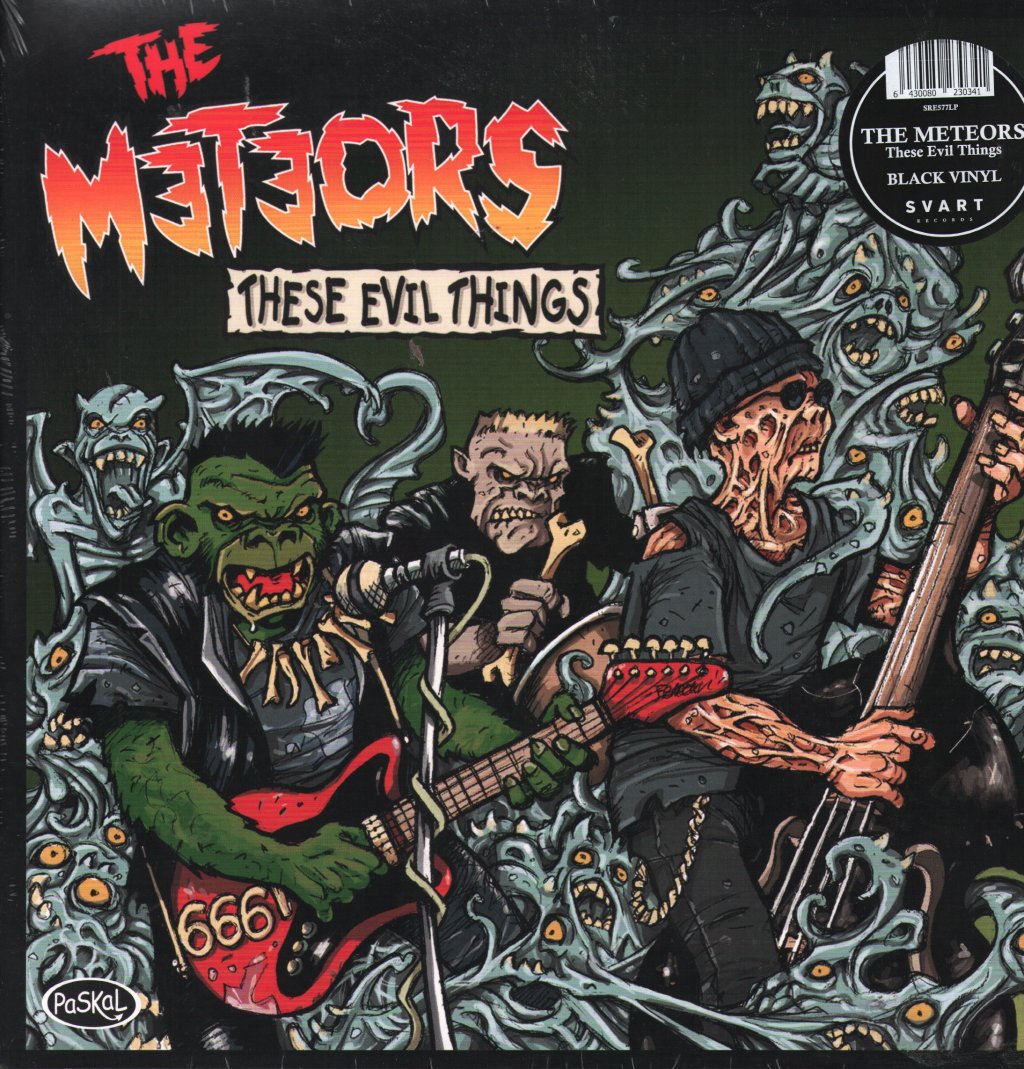 Meteors - These Evil Things - Lp