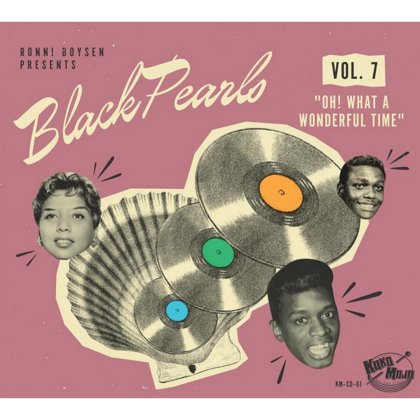 Various Artists - Black Pearls Vol. 7 - Oh What A Wonderful Time - Cd