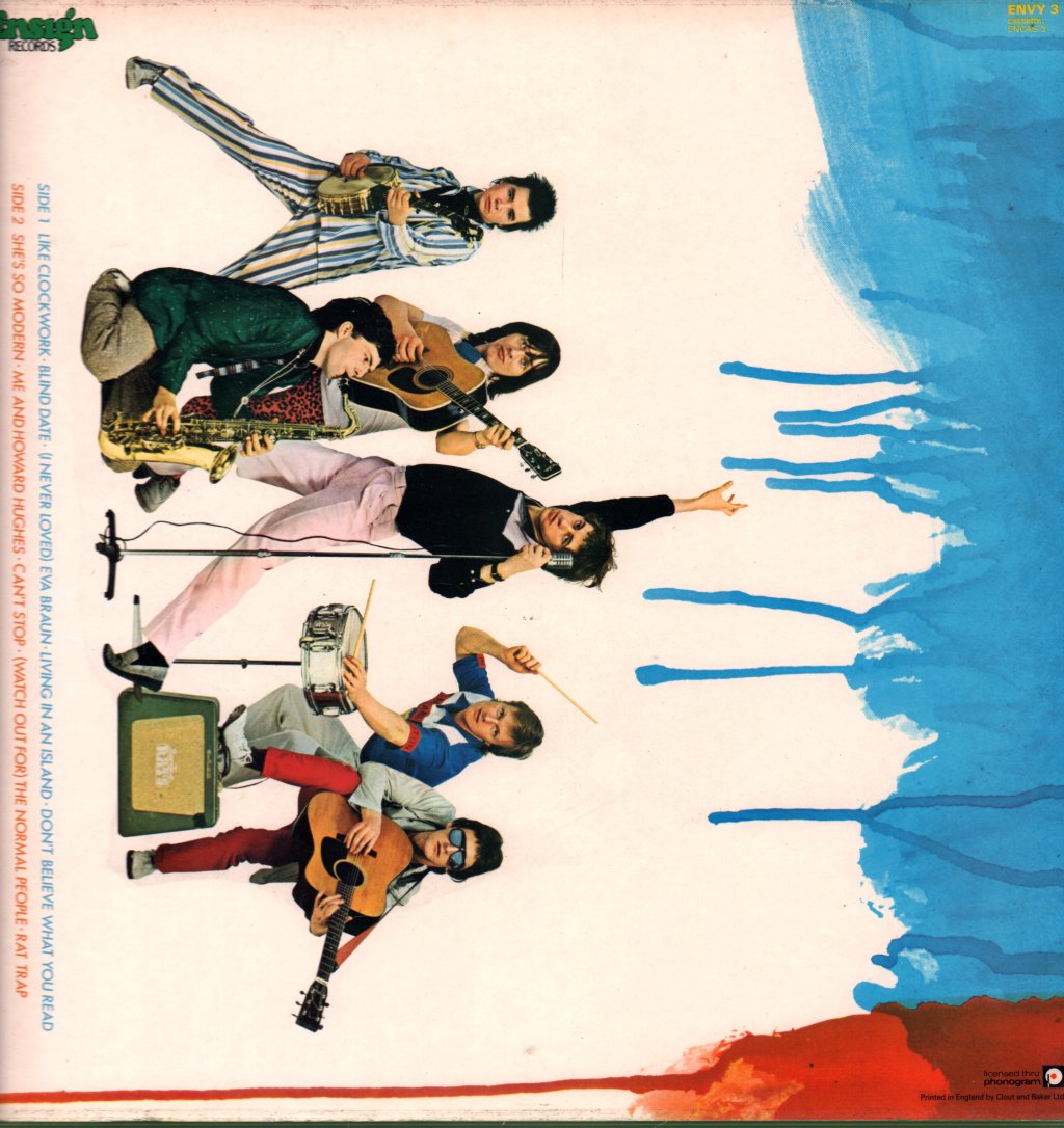 Boomtown Rats - A Tonic For The Troops - Lp
