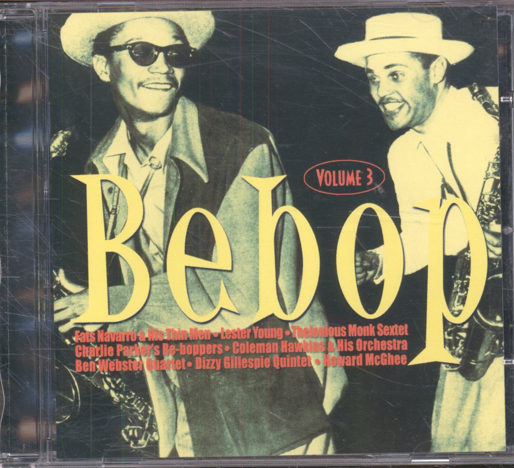 Various Artists - Bebop Volume 3 - Cd