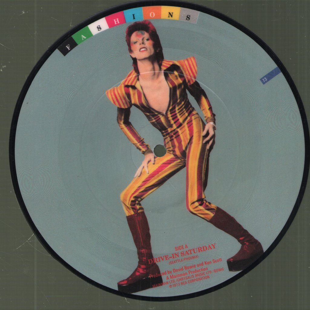 David Bowie - Drive In Saturday - 7 Inch