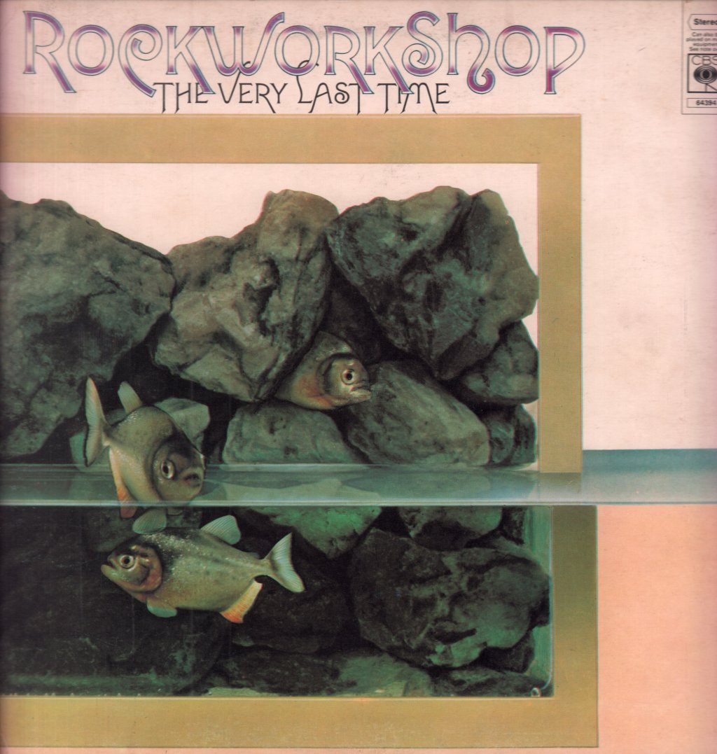 Rock Workshop - Very Last Time - Lp