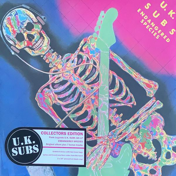 UK Subs - Endangered Species - Double 10 Inch