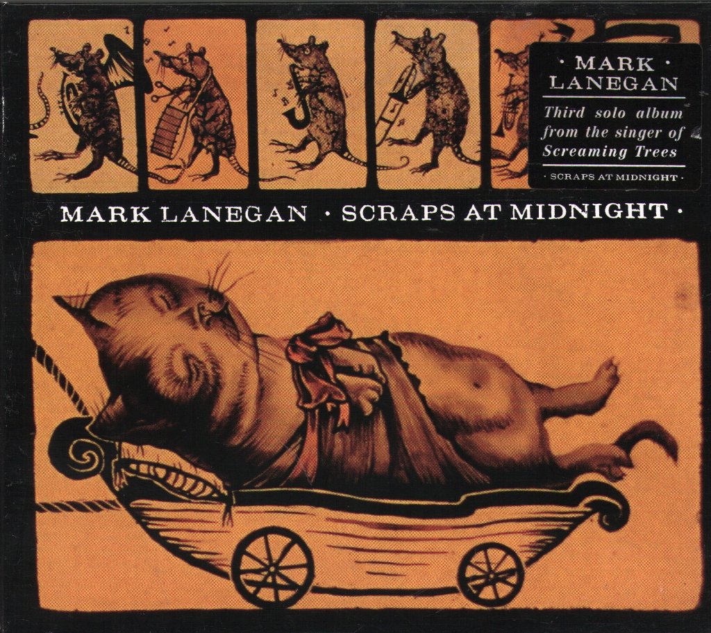 Mark Lanegan - Scraps At Midnight - Cd