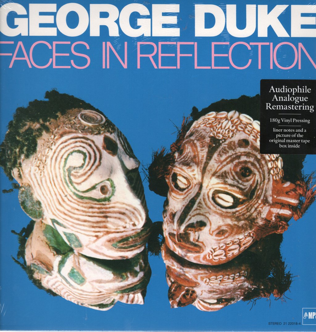 George Duke - Faces In Reflection - Lp