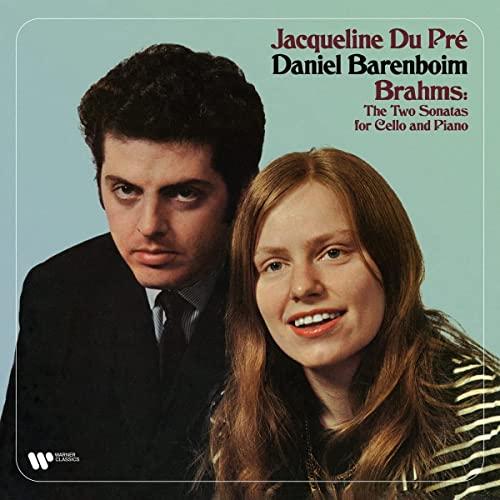 Jacqueline Du Pre And Daniel Barenboim - Cellosonaten 1 & 2 (New Remastering) - Lp