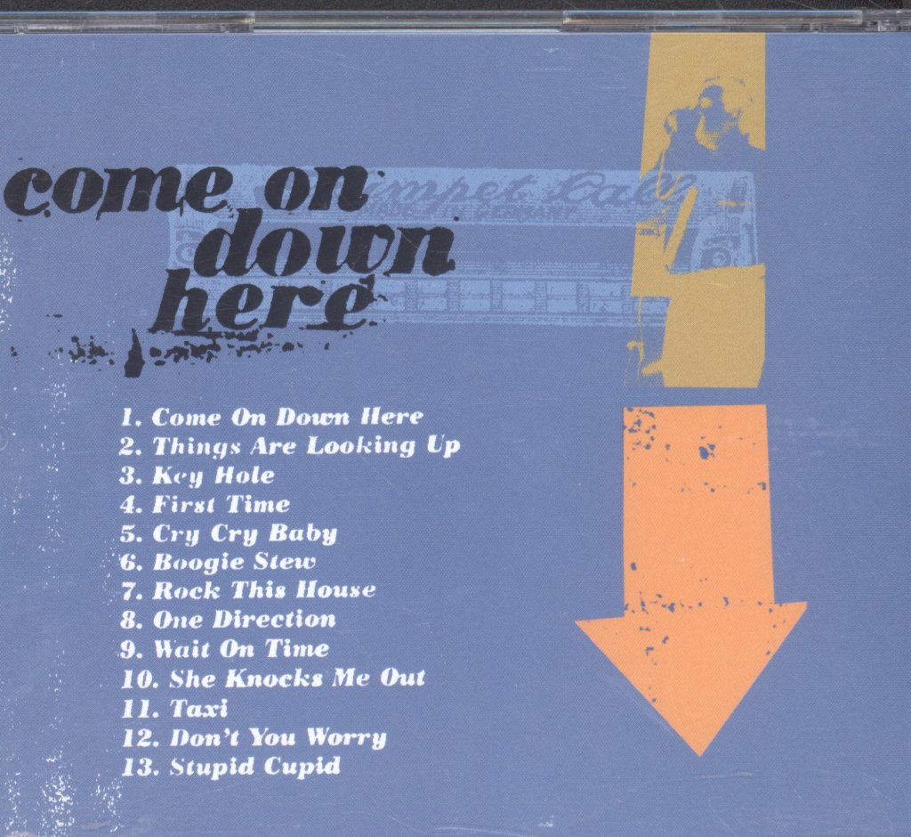 Harpbreakers - Come On Down Here - Cdr