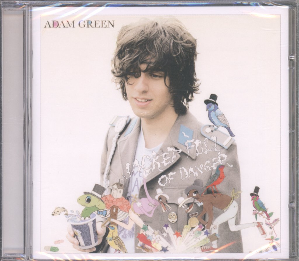 Adam Green - Jacket Full Of Danger - Cd