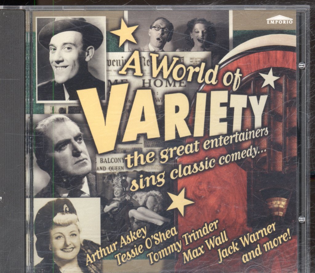 Various Artists - A World Of Variety - Cd