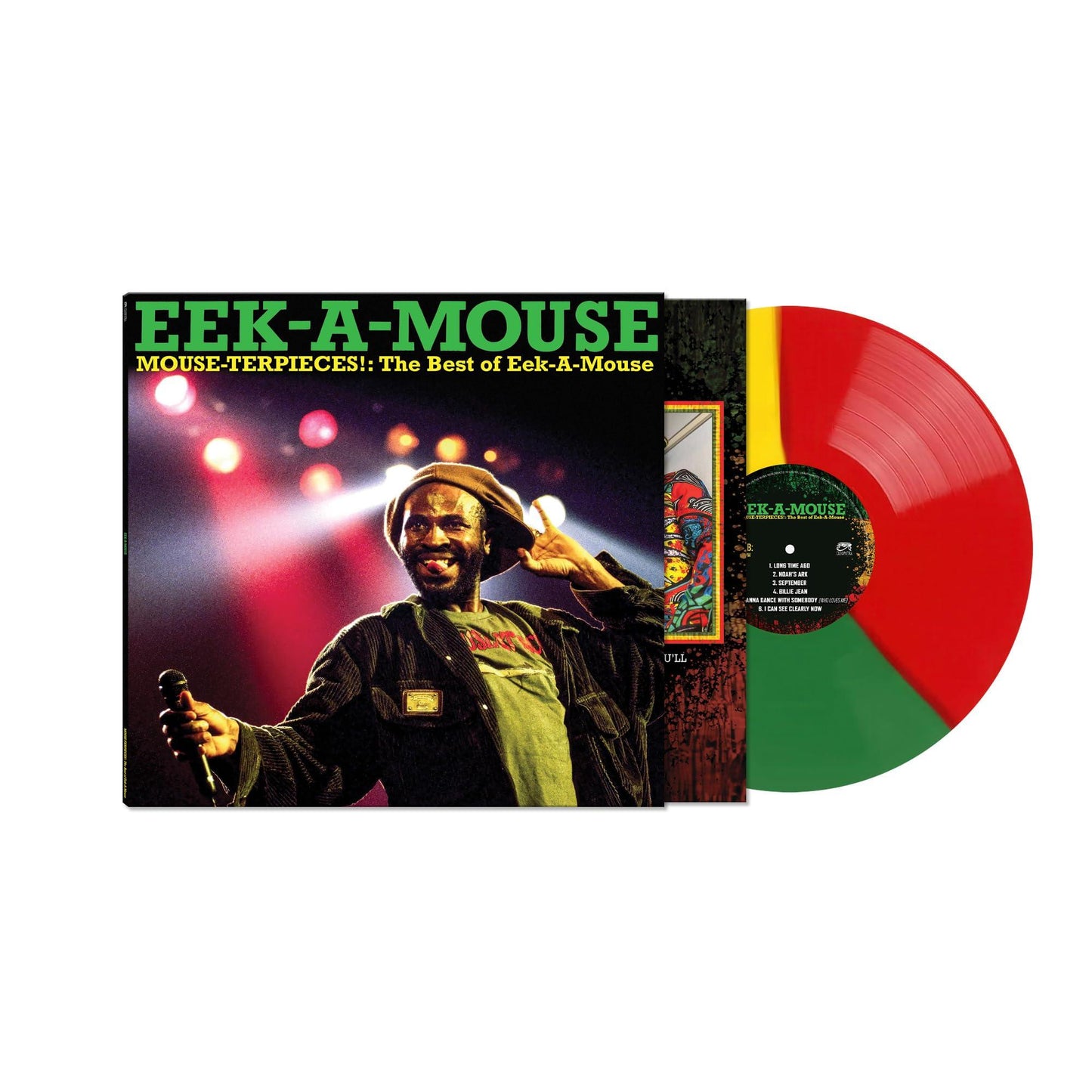 Eek A Mouse - Mouse-Terpieces: the Best of Eek-A-Mouse - Lp