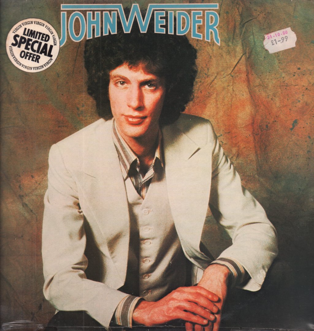 John Weider - John Weider - Lp