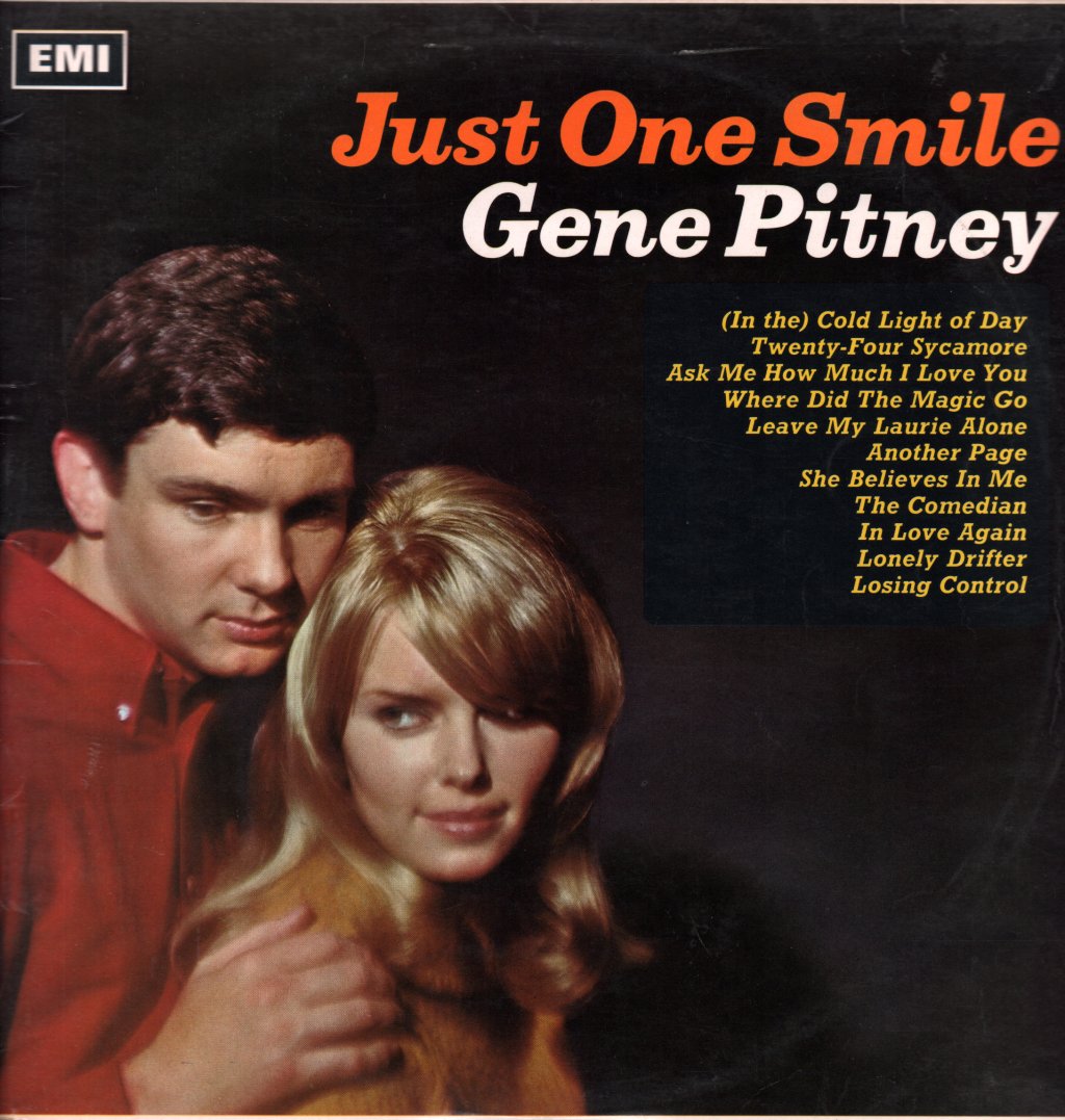 Gene Pitney - Just One Smile - Lp