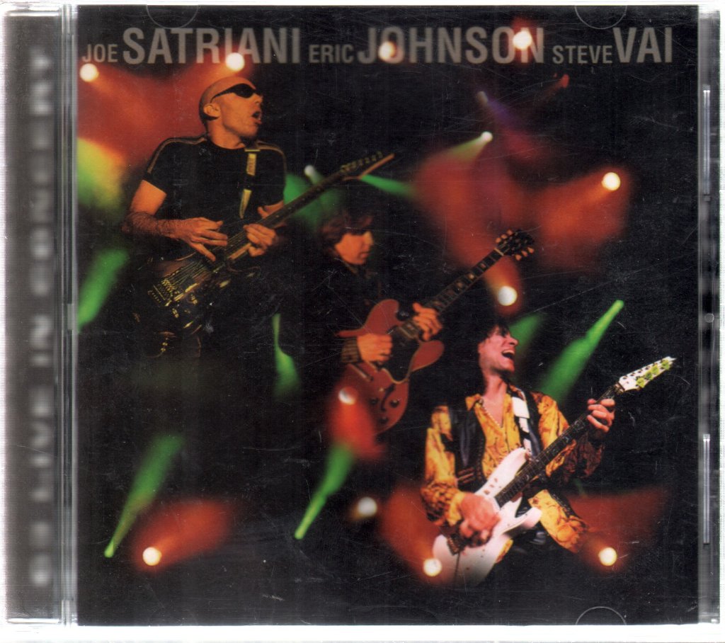 G3 - G3 Live In Concert - Cd