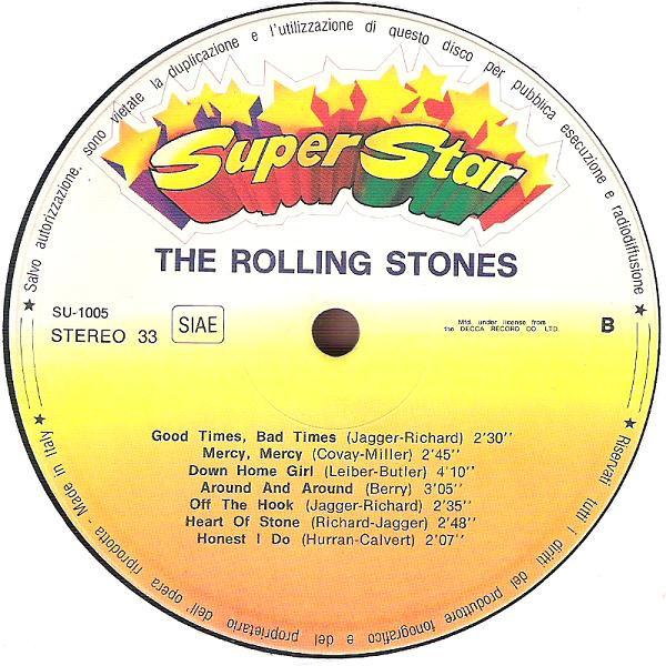 Rolling Stones - Heart Of Stone - Lp