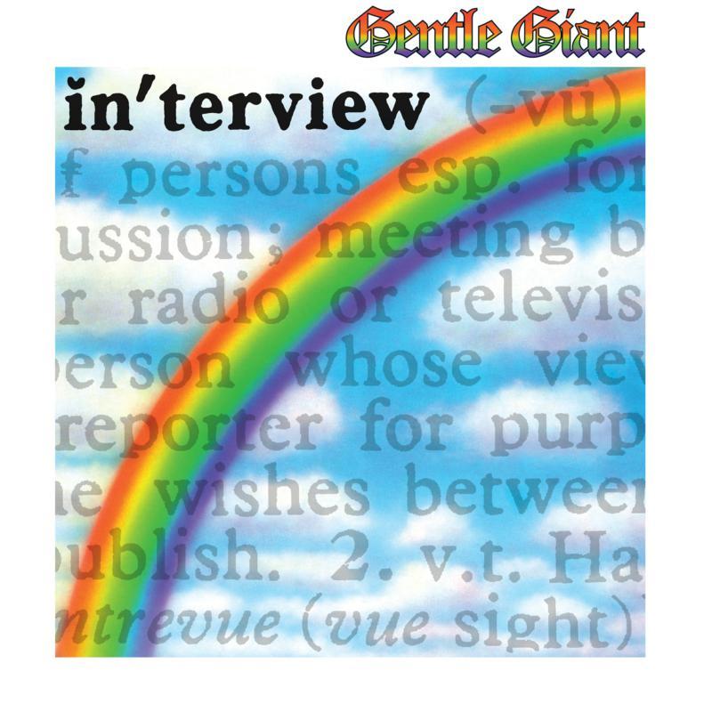 Gentle Giant - In'terview (Blue Vinyl) - Lp