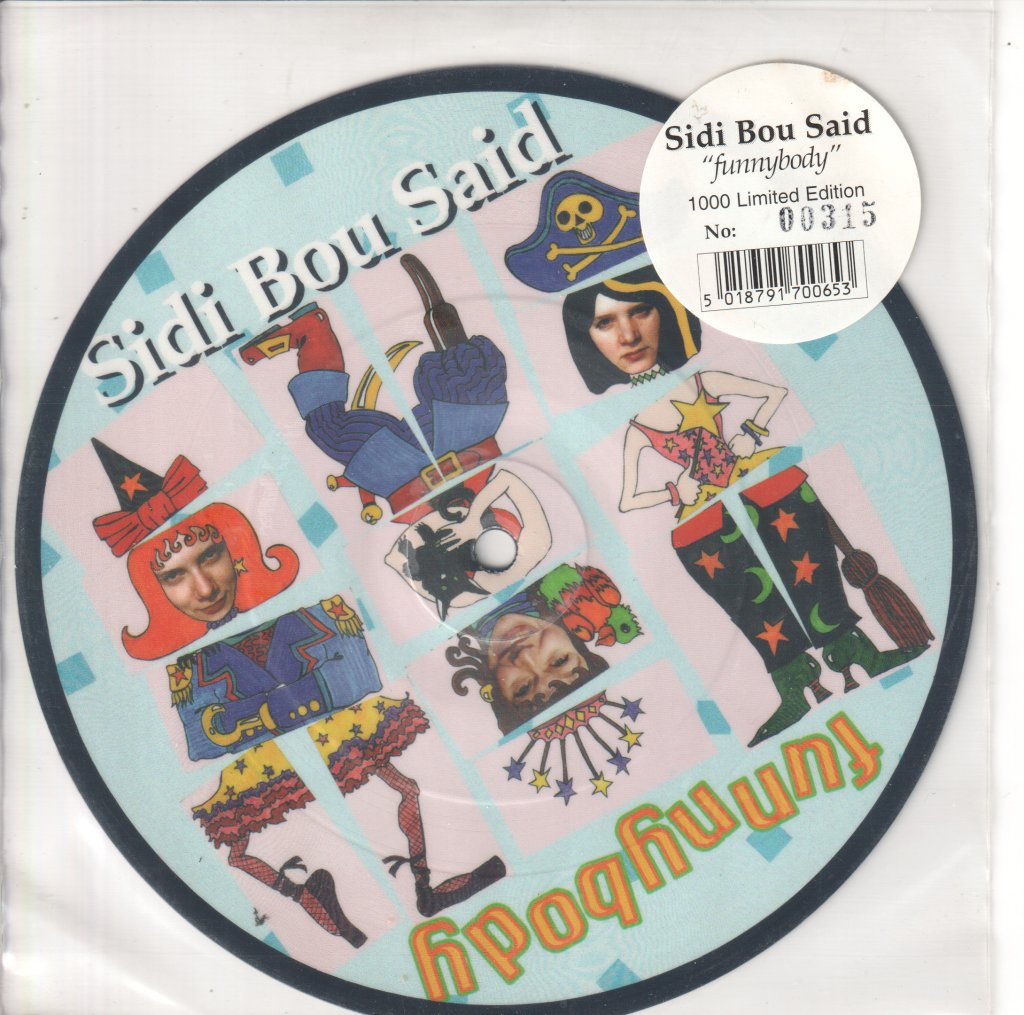 Sidi Bou Said - Funnybody - 7 Inch
