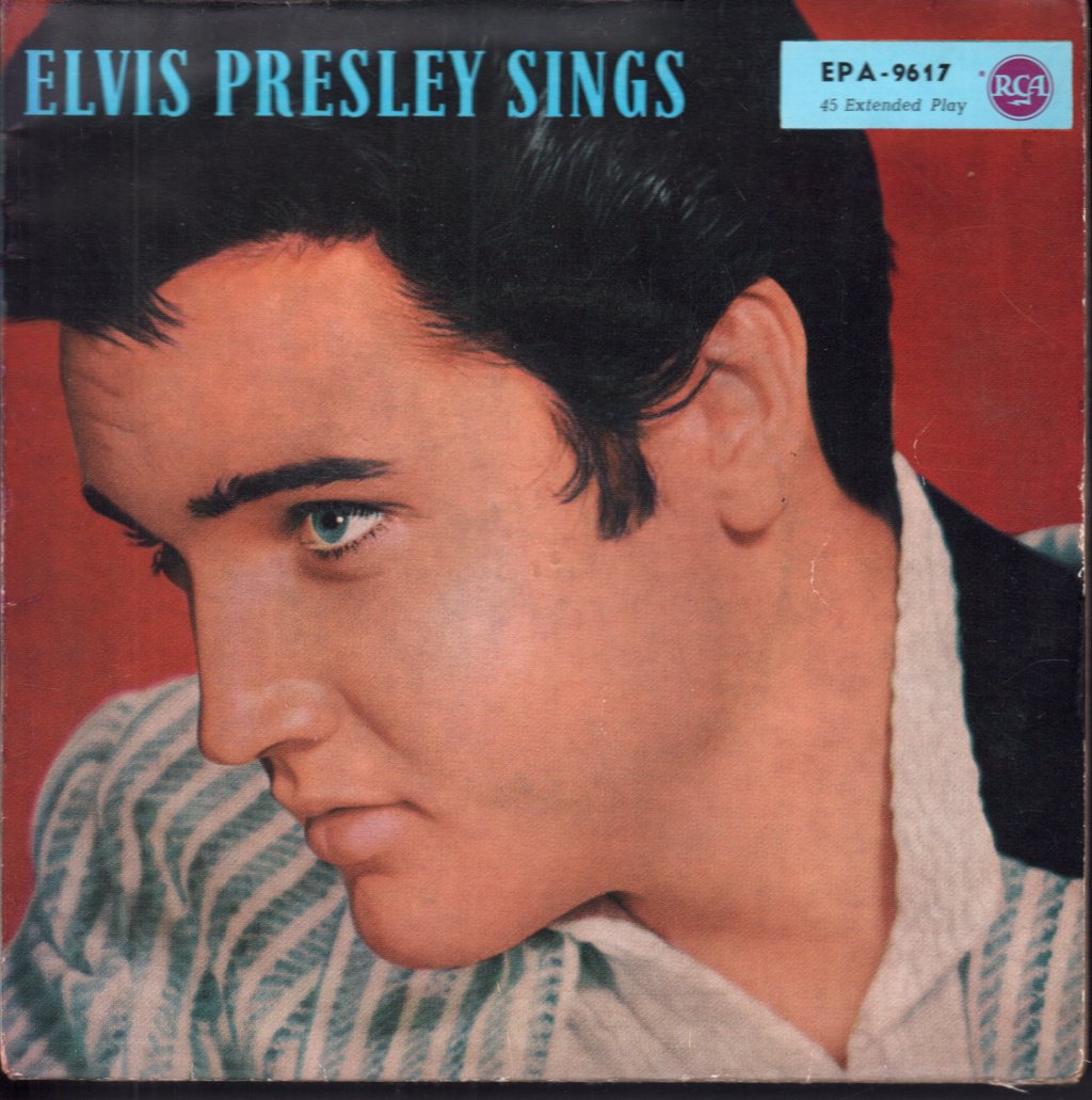 Elvis Presley - Elvis Presley Sings - 7 Inch