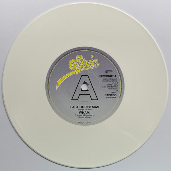 Wham! - Last Christmas/Everything She Wants - 7 Inch