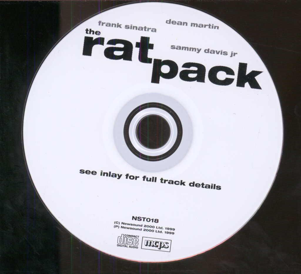 Frank Sinatra & Dean Martin & Sammy Davis Jr. - Rat Pack - Cd
