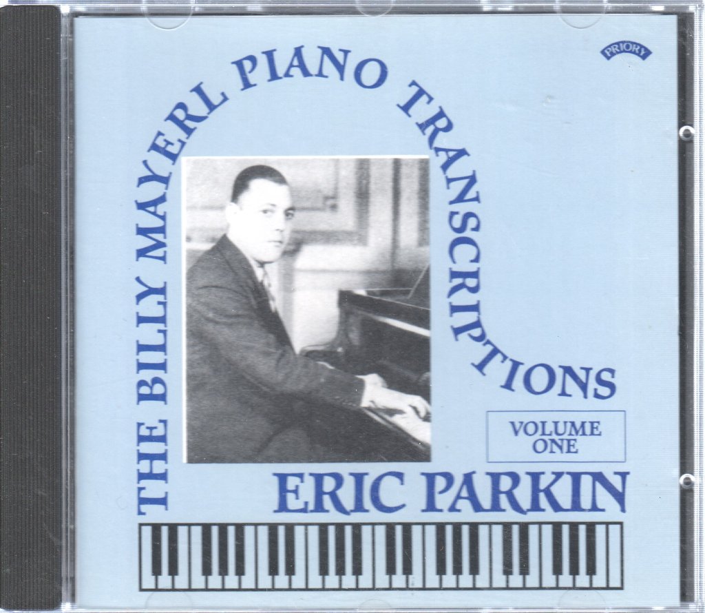Billy Mayerl, Eric Parkin - Billy Mayerl Piano Transcriptions: Volume One - Cd