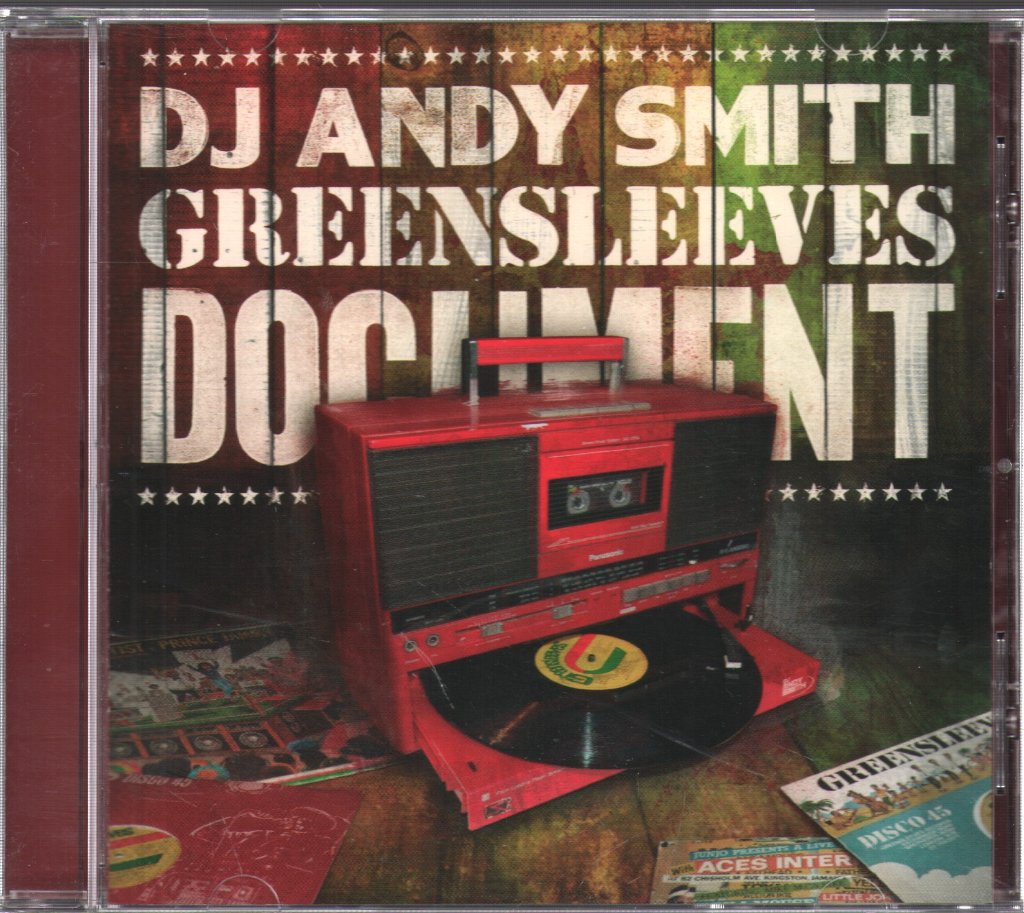 DJ Andy Smith - Greensleeves Document - Cd
