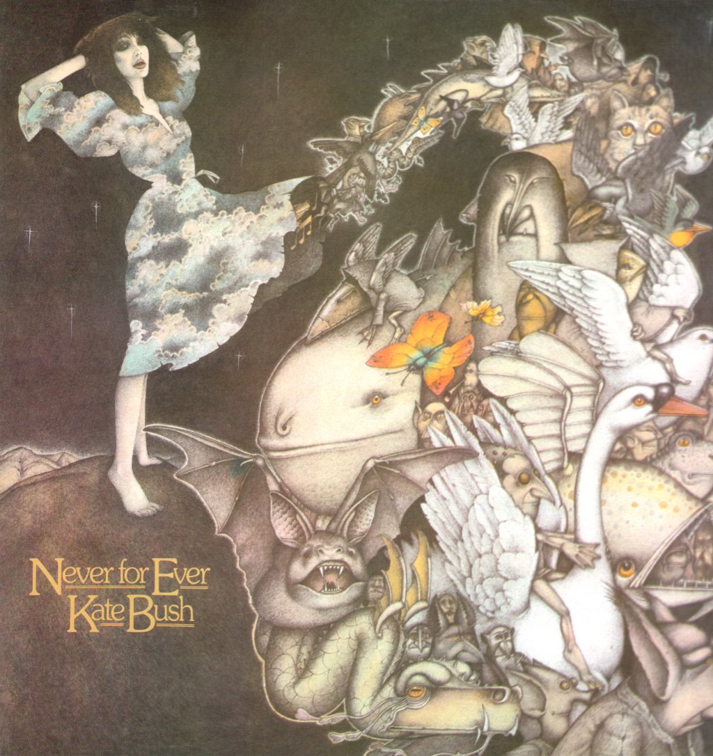 Kate Bush - Never For Ever - Lp