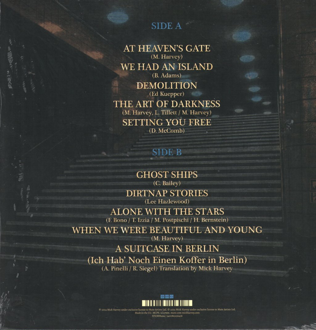 Mick Harvey - Five Ways To Say Goodbye - Lp