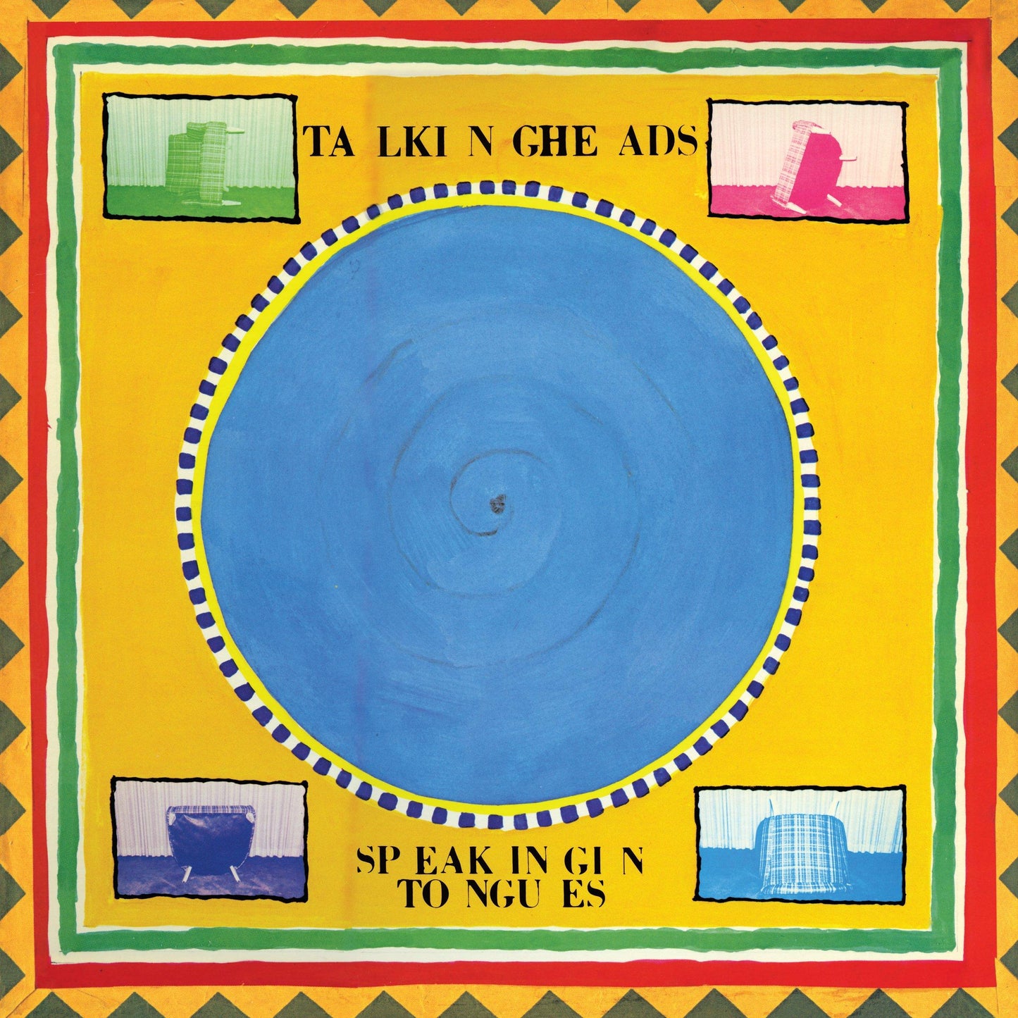 Talking Heads - Speaking In Tongues - Lp