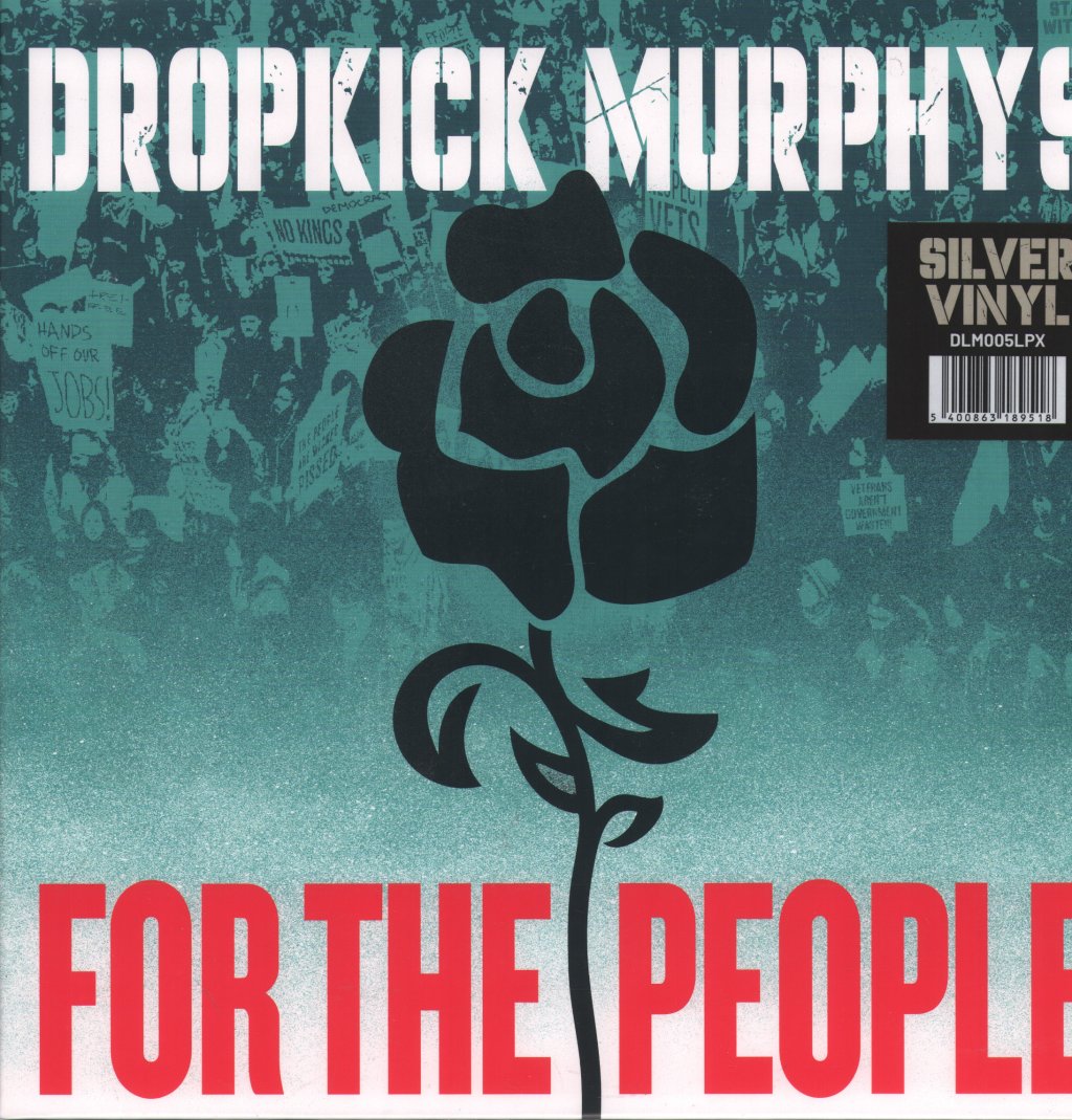 Dropkick Murphys - For the People - Double Lp