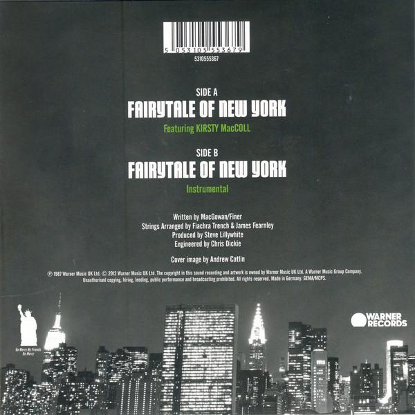 Pogues Featuring Kirsty Mac Coll - Fairytale Of New York - 7 Inch