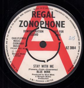 Blue Mink - Stay With Me - 7 Inch