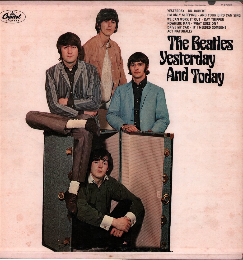 Beatles - Yesterday... And Today - Lp