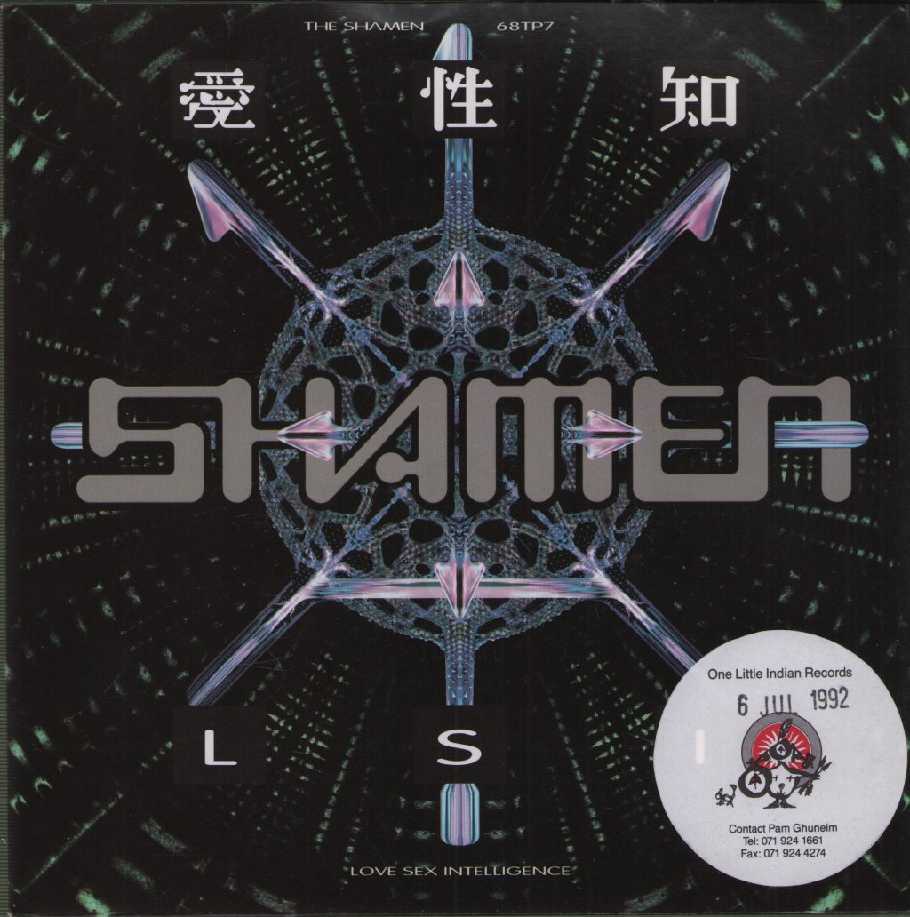 Shamen - Love Sex Intelligence - 7 Inch
