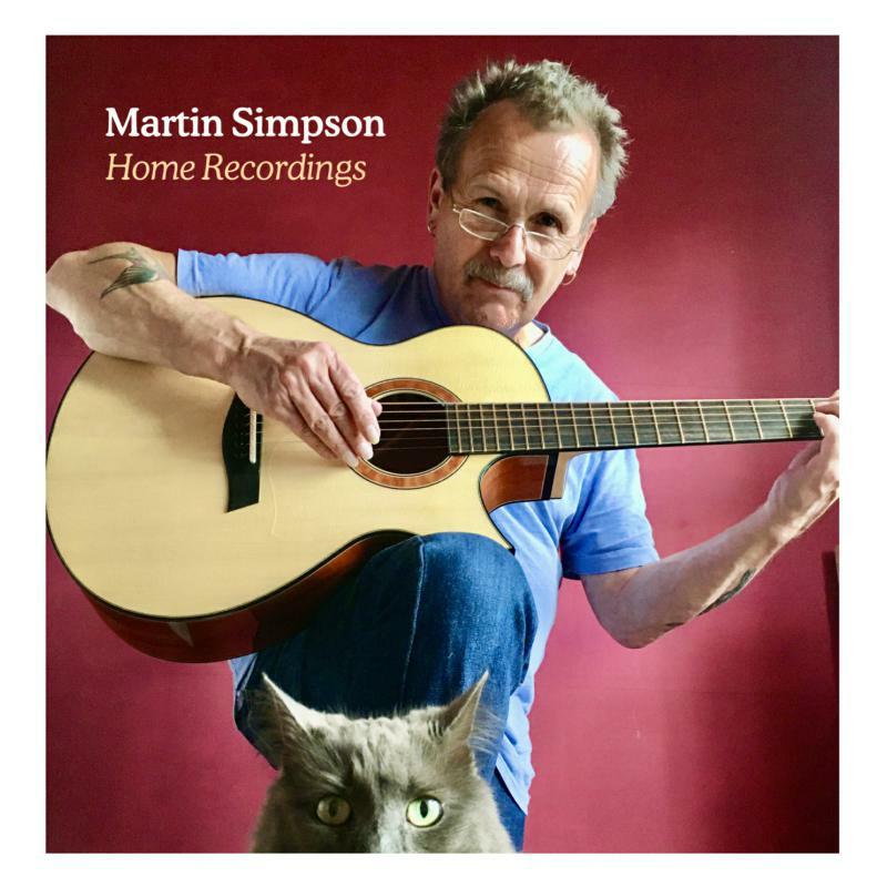 Martin Simpson - Home Recordings - Cd