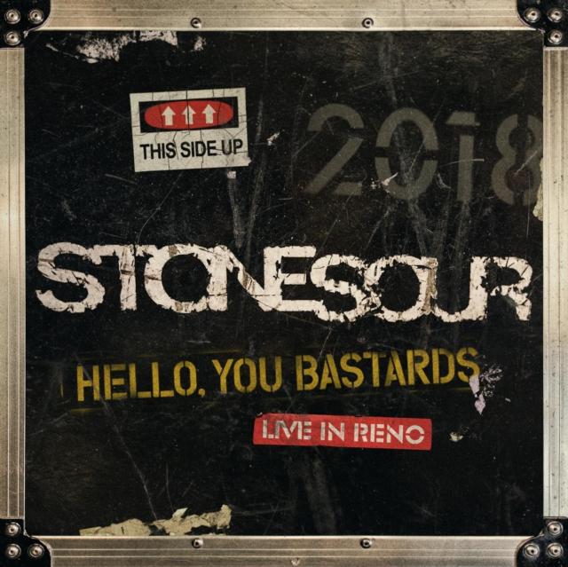 Stone Sour - Hello. You Bastards: Live In Reno - Cd