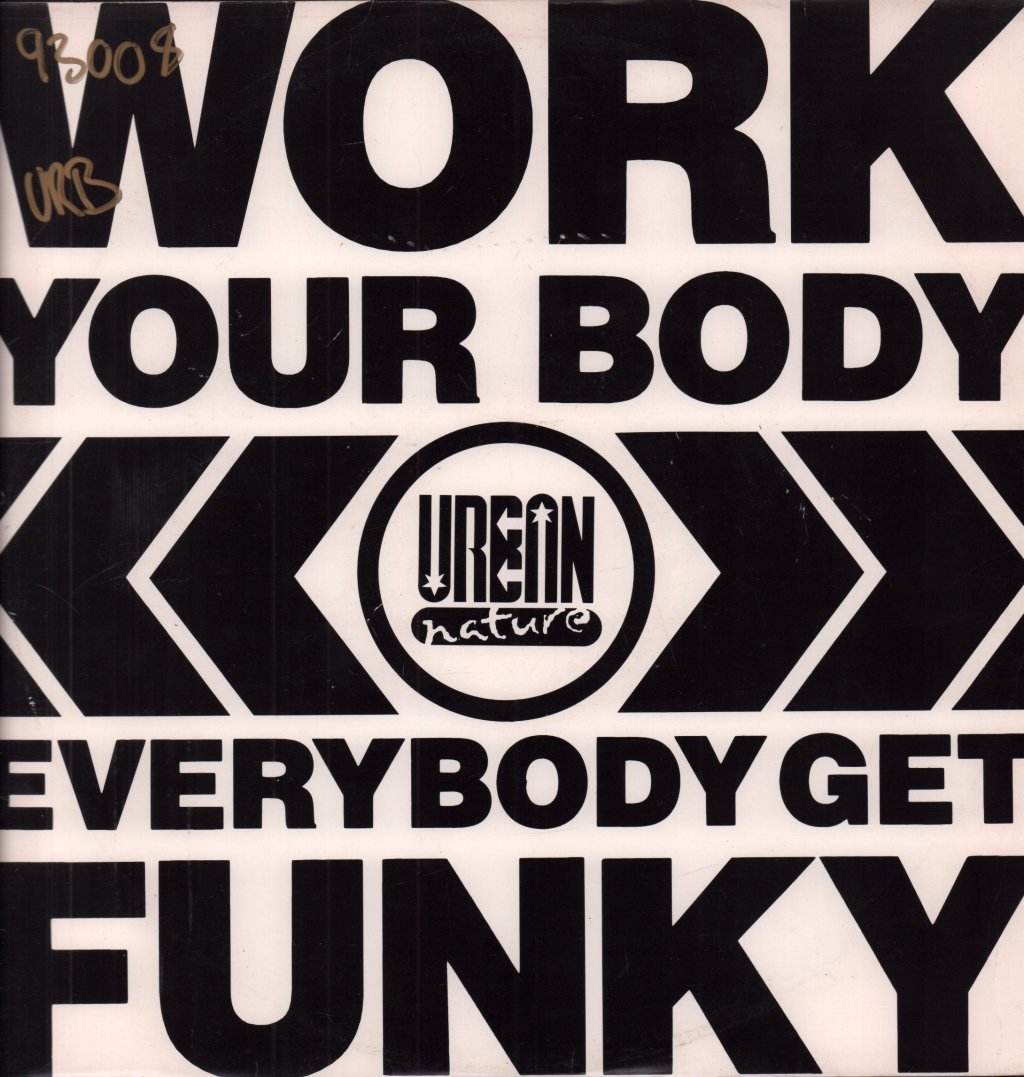 urban nature - Work Your Body - 12 Inch