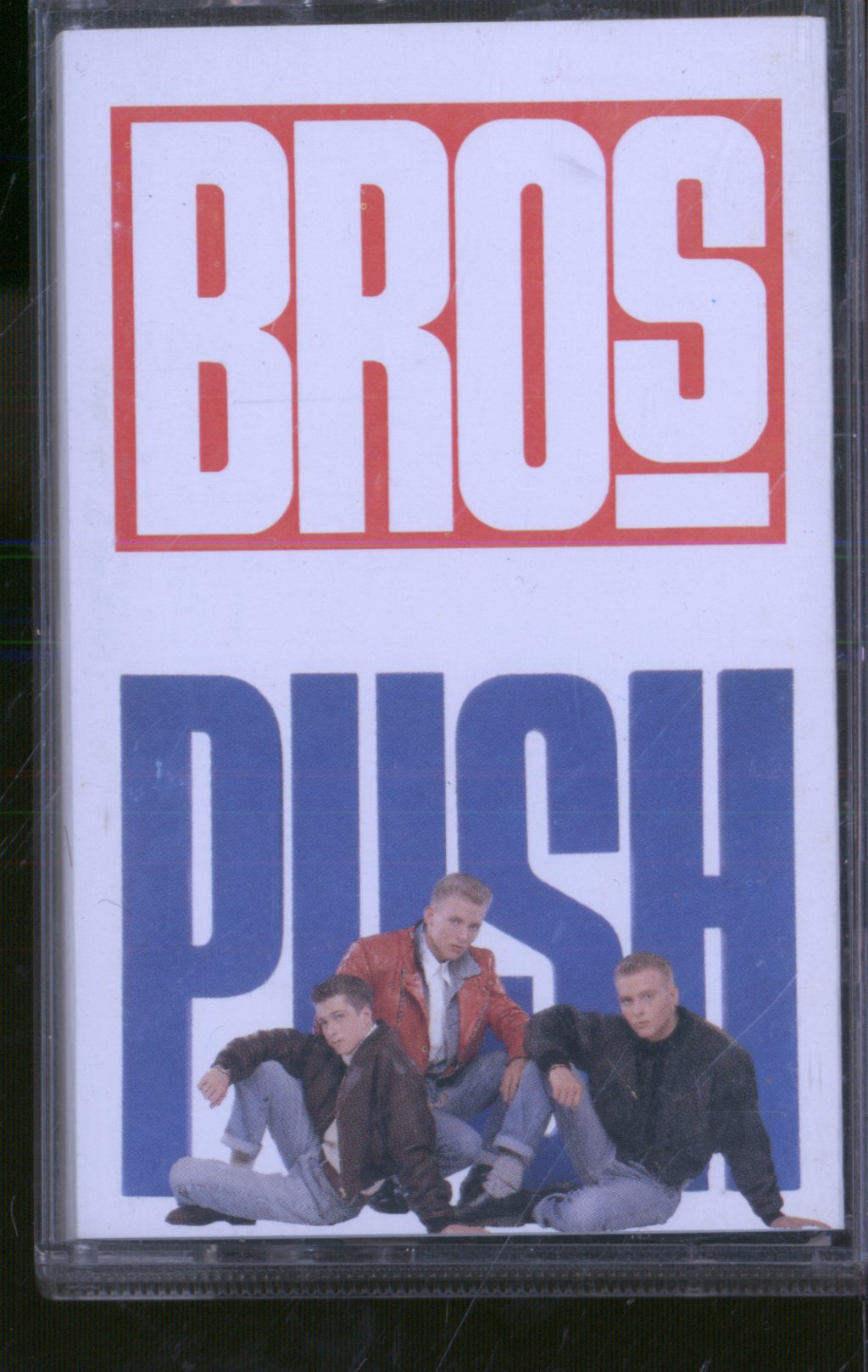 Bros - Push - Cassette