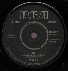 Paris 9 - Us - 7 Inch