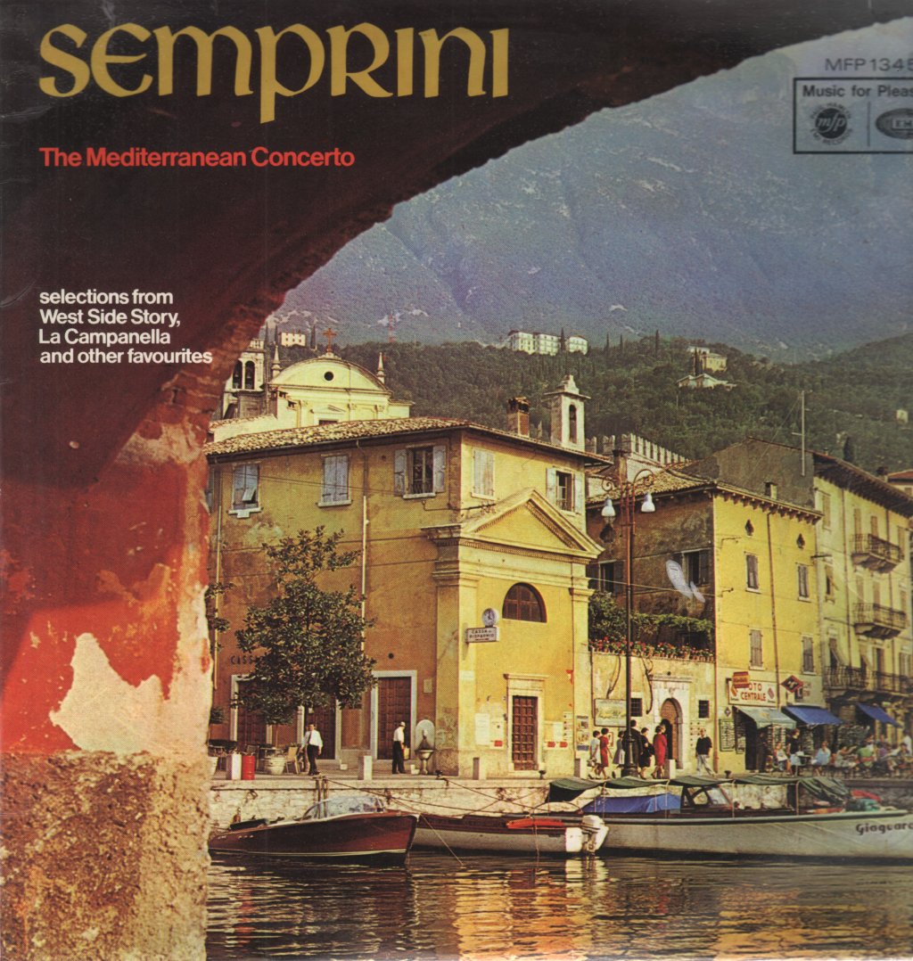 Semprini - Mediterranean Concerto - Lp