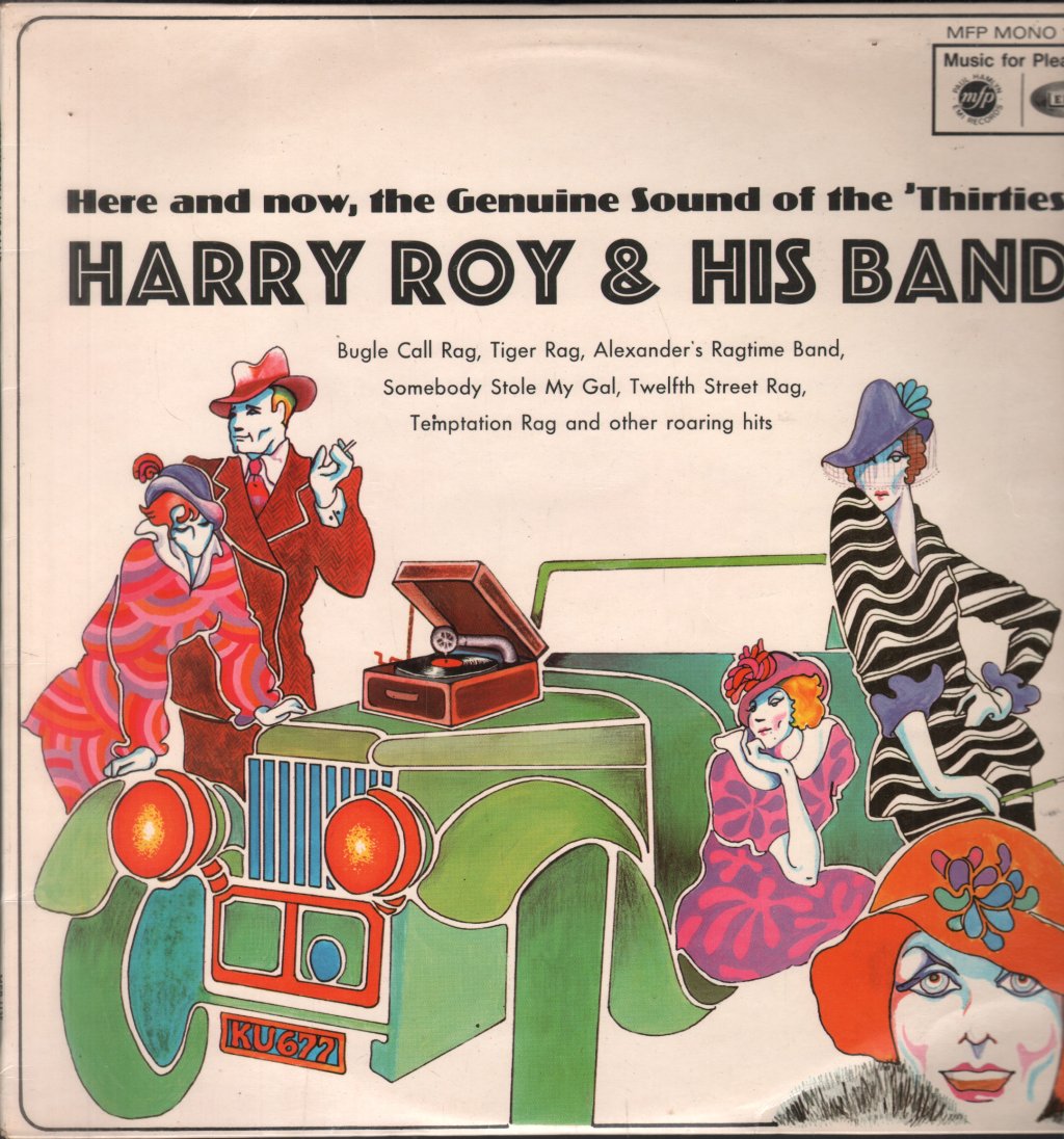 Harry Roy And His Orchestra - Hotcha-Ma-Cha-Cha! - Lp