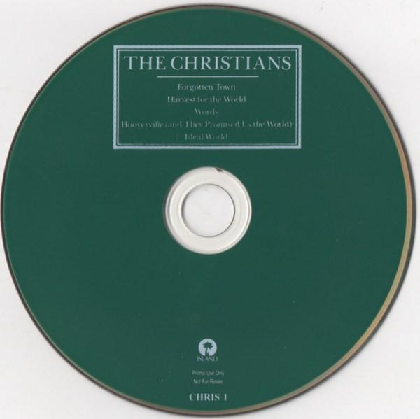 Christians - Christians - Cd