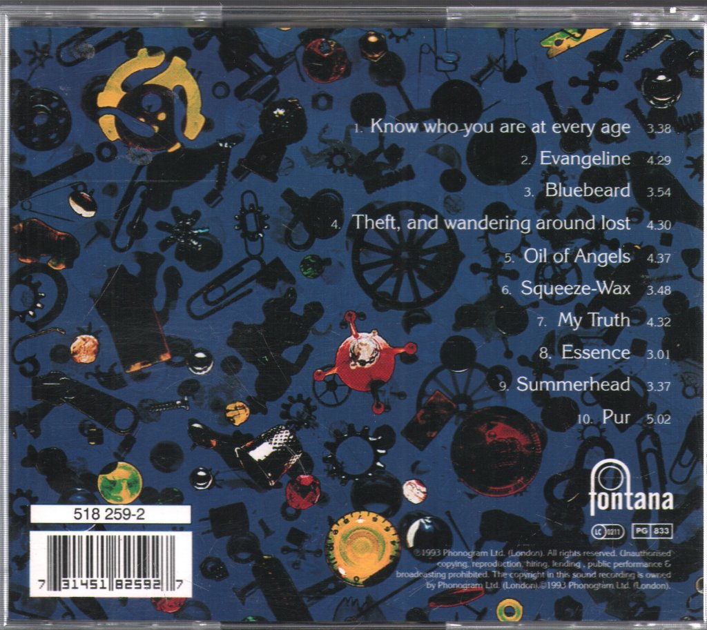 Cocteau Twins - Four-Calendar Café - Cd