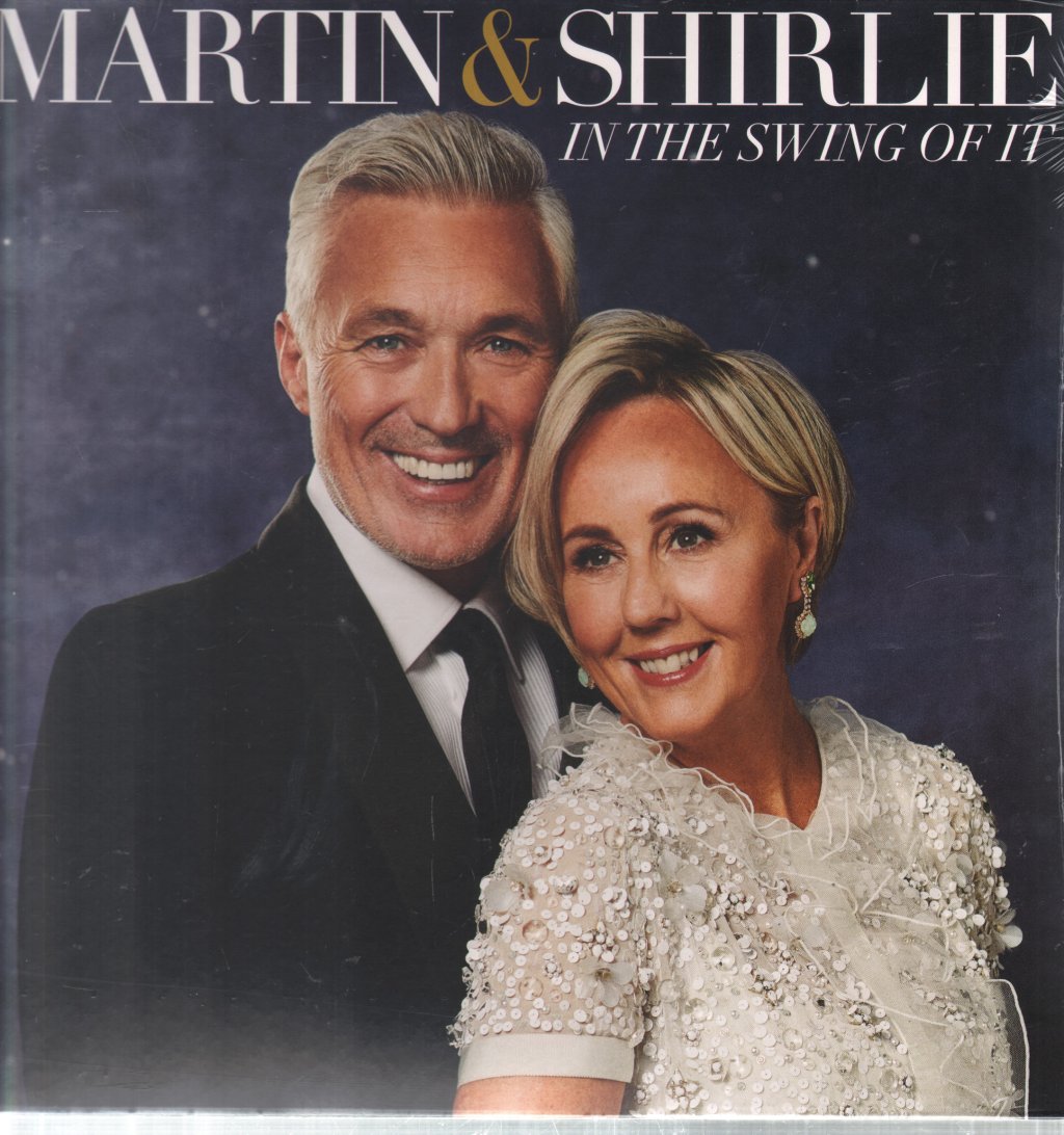 Martin and Shirlie - In The Swing Of It - Lp