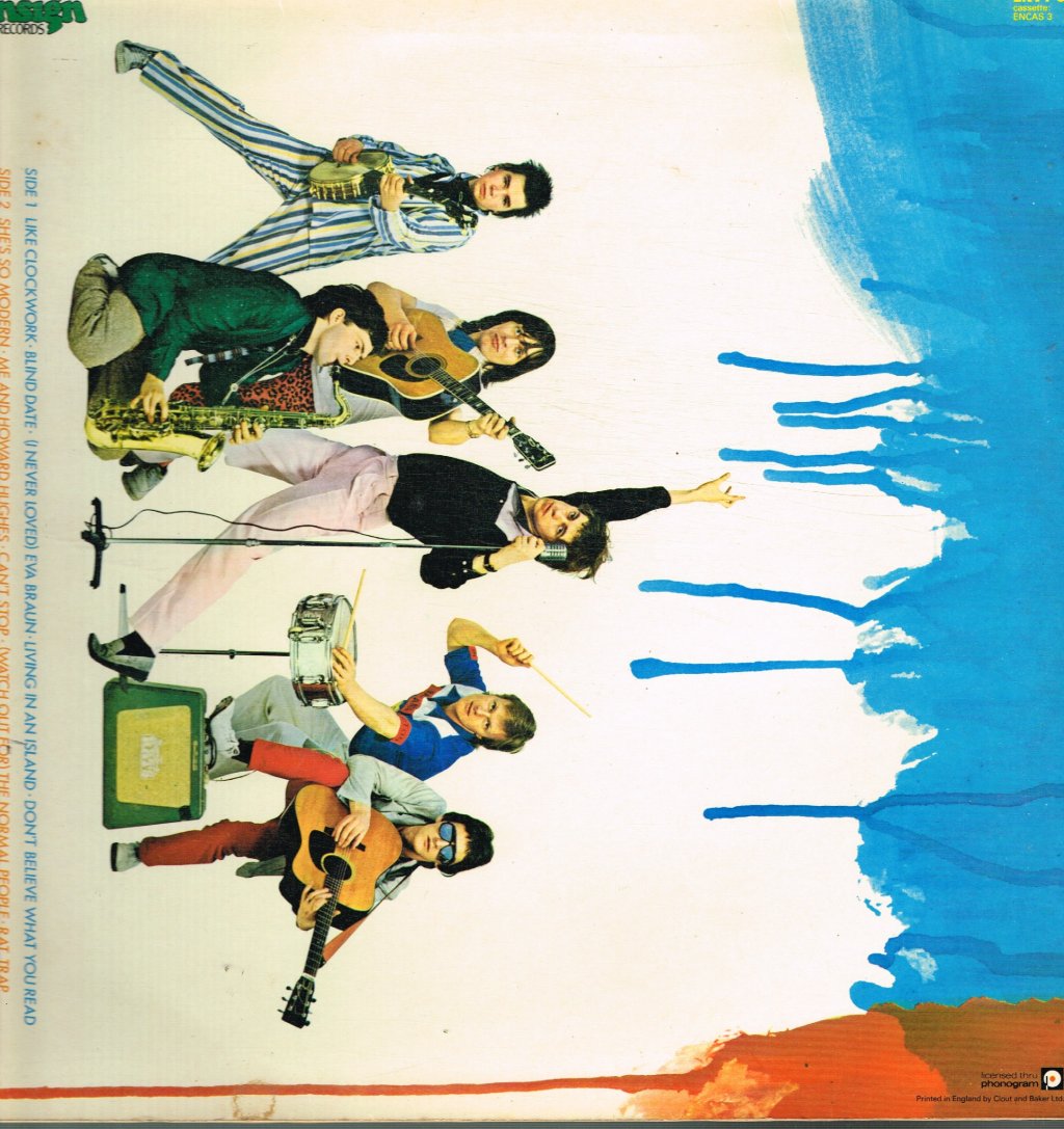 Boomtown Rats - A Tonic For The Troops - Lp