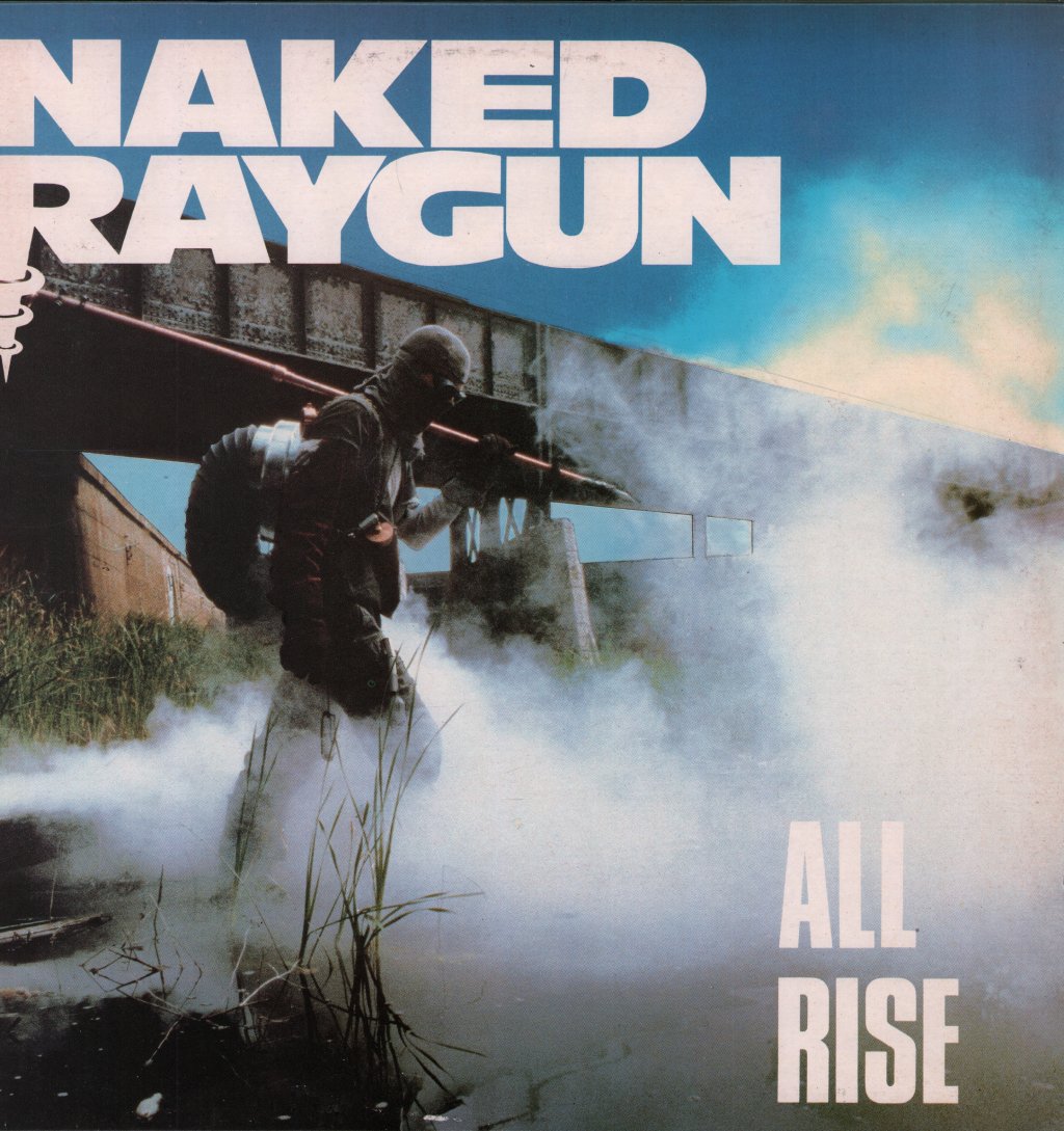 Naked Raygun - All Rise - Lp
