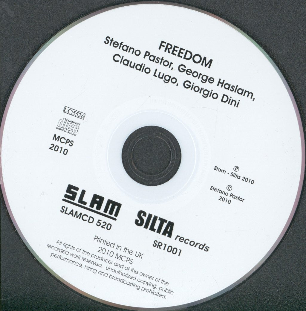 Stefano Pastor / George Haslam / Claudio Lugo / Giorgio Dini - Freedom - Cd