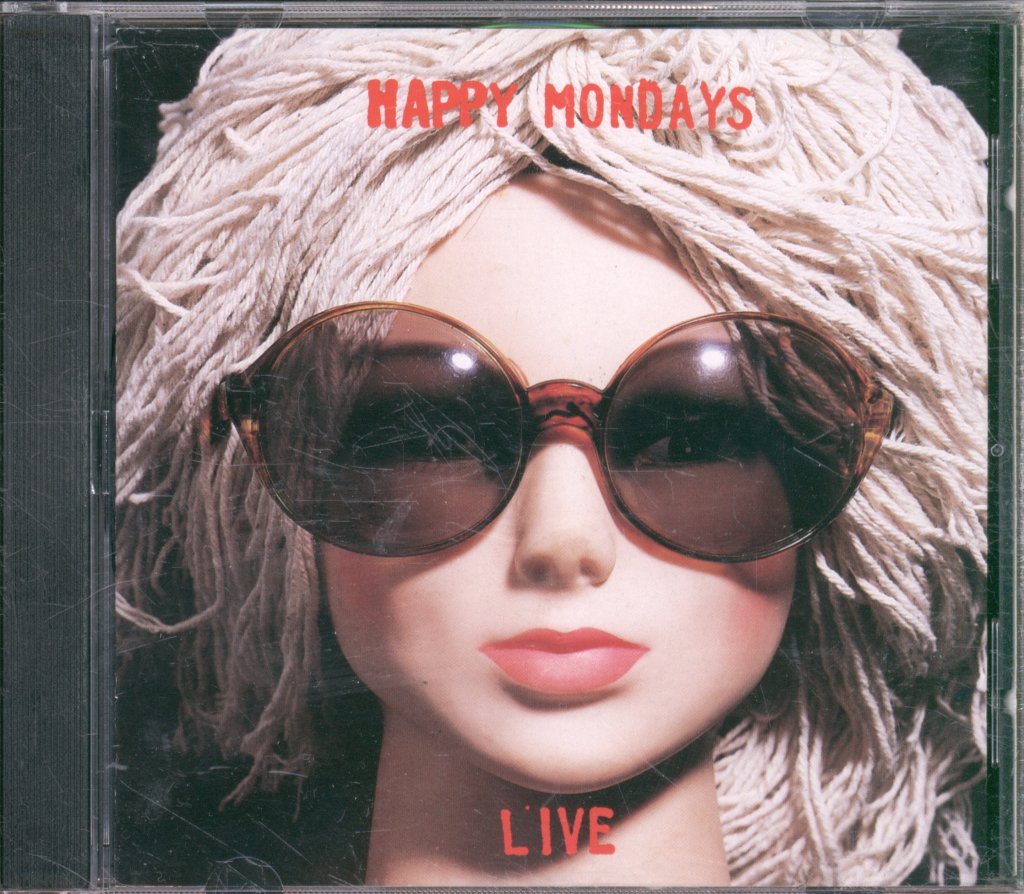 Happy Mondays - Live - Cd