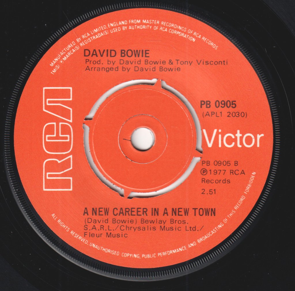David Bowie - Sound And Vision - 7 Inch