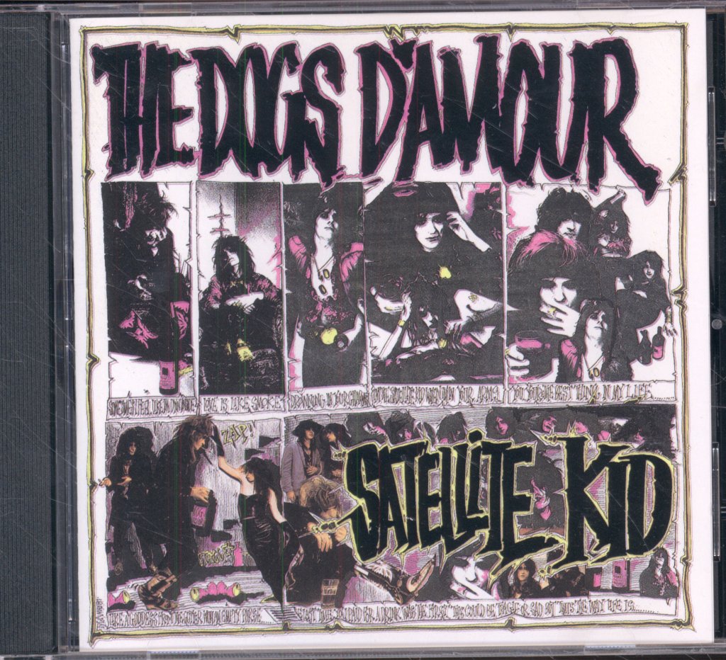 Dogs D'amour - Satellite Kid - Cd